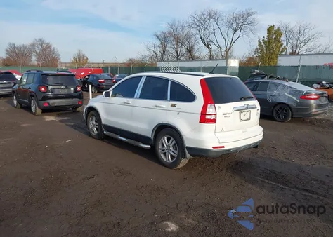 2011 Honda Cr-V Ex-L from USA, damaged, VIN JHLRE4H72BC006145